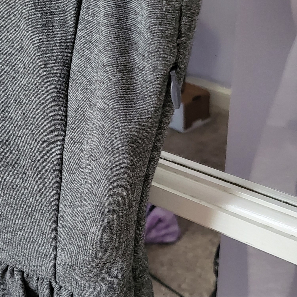 Madewell Screenplay Ponte Skater dress XS - Picture 5 of 6